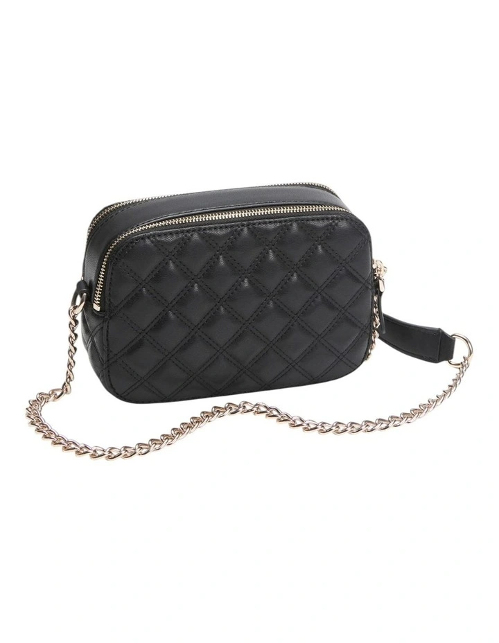 Giully Camera Crossbody Bag in Black image 3