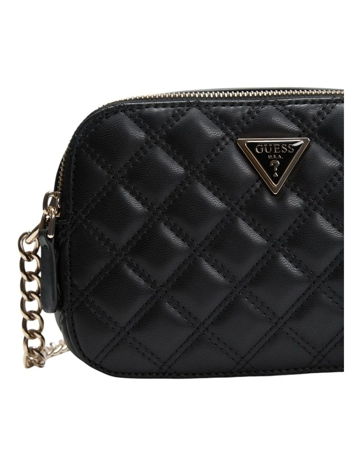 Giully Camera Crossbody Bag in Black image 5