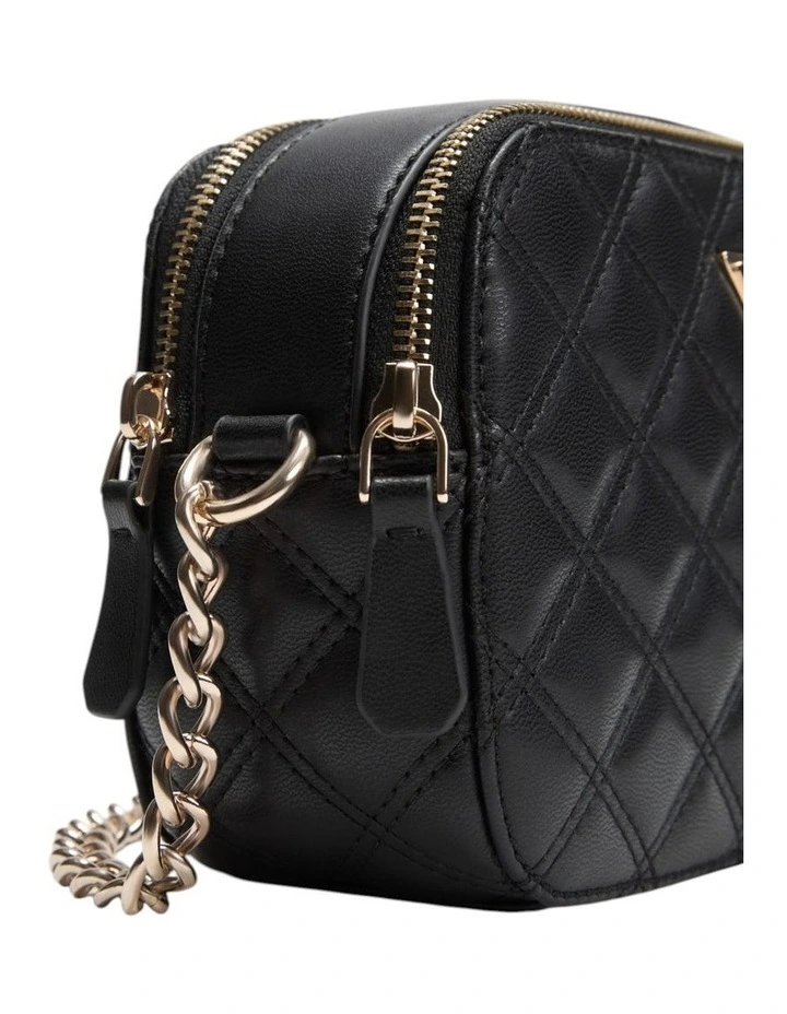 Giully Camera Crossbody Bag in Black image 6
