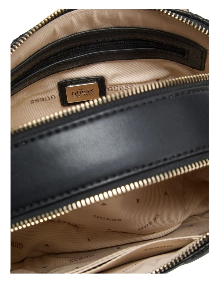Giully Camera Crossbody Bag in Black image 7