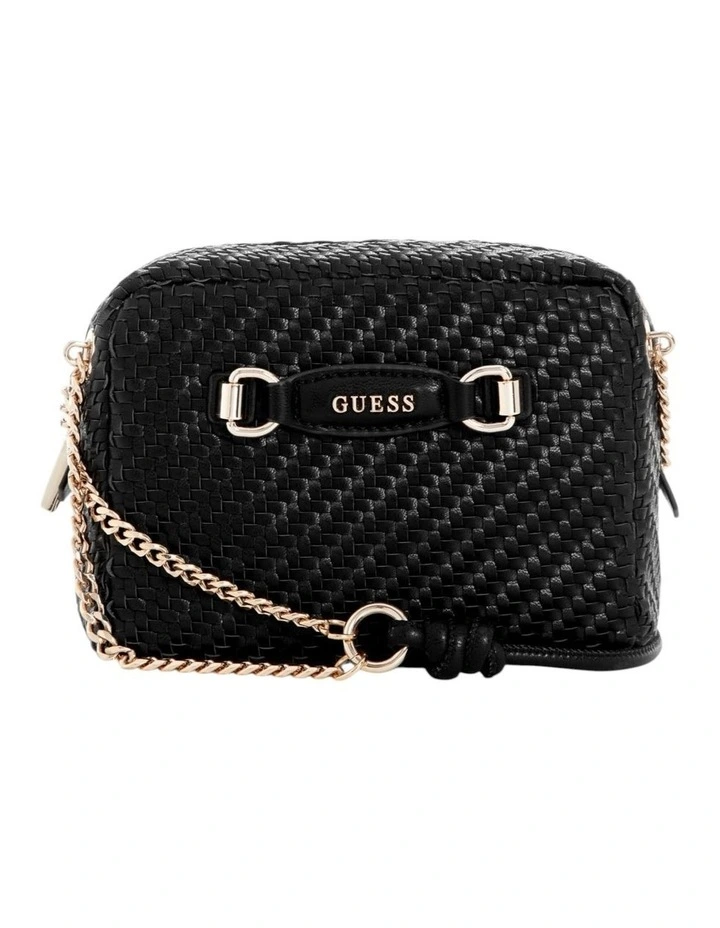 Francy Camera Crossbody Bag in Black image 1