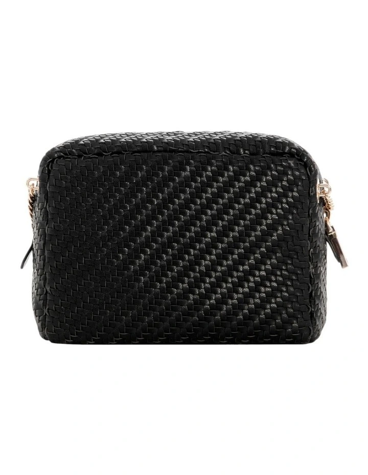 Francy Camera Crossbody Bag in Black image 3