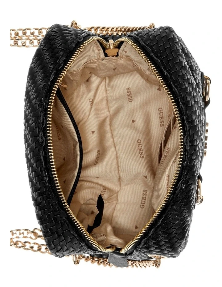 Francy Camera Crossbody Bag in Black image 4