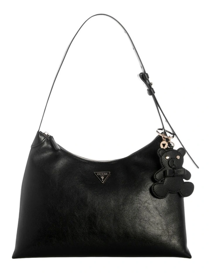 Kassie Hobo Bag in Black image 1