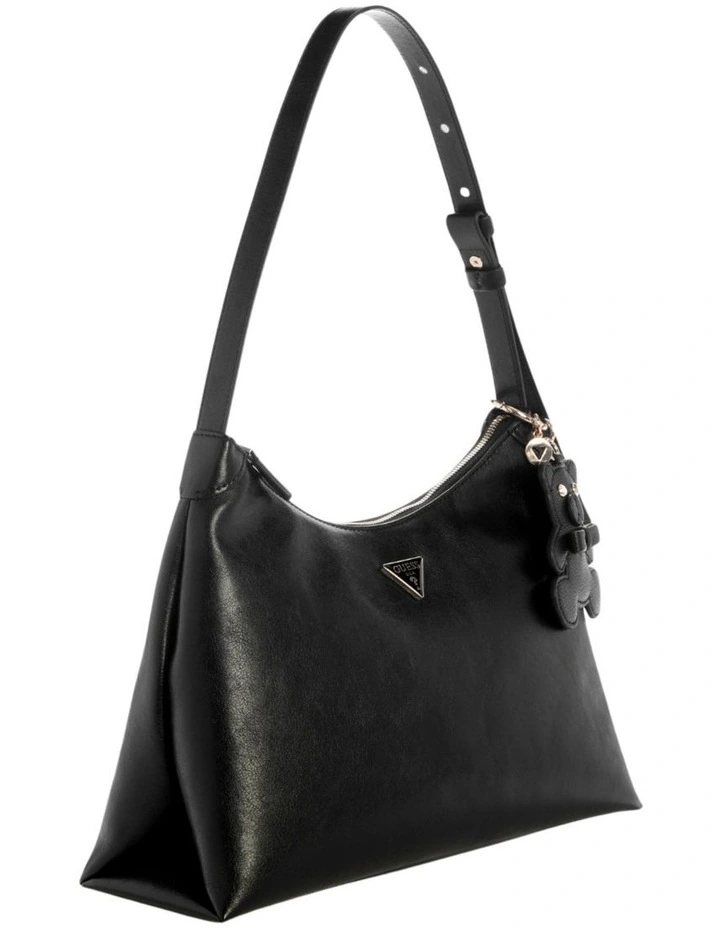 Kassie Hobo Bag in Black image 3