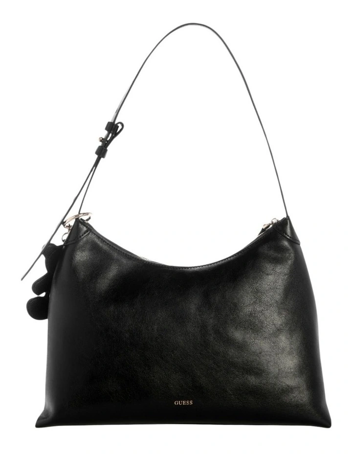 Kassie Hobo Bag in Black image 4