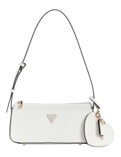Isobel Mini Shoulder Bag in White