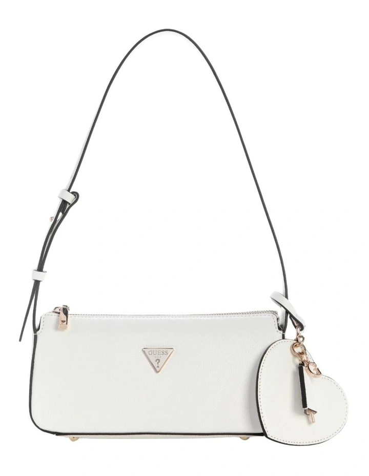 Isobel Mini Shoulder Bag in White image 1
