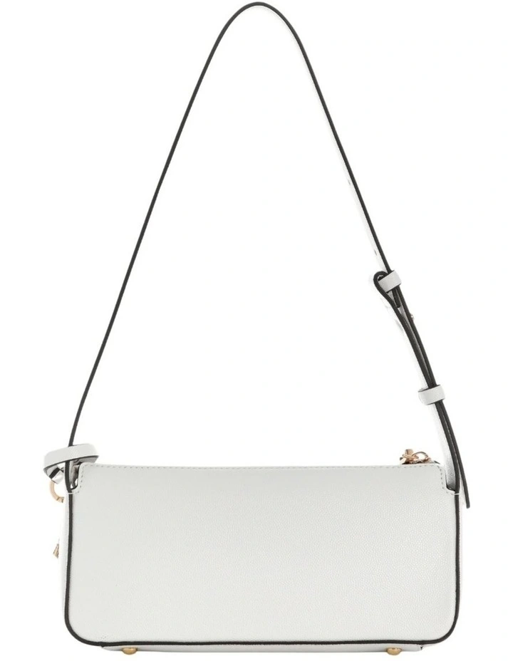 Isobel Mini Shoulder Bag in White image 3