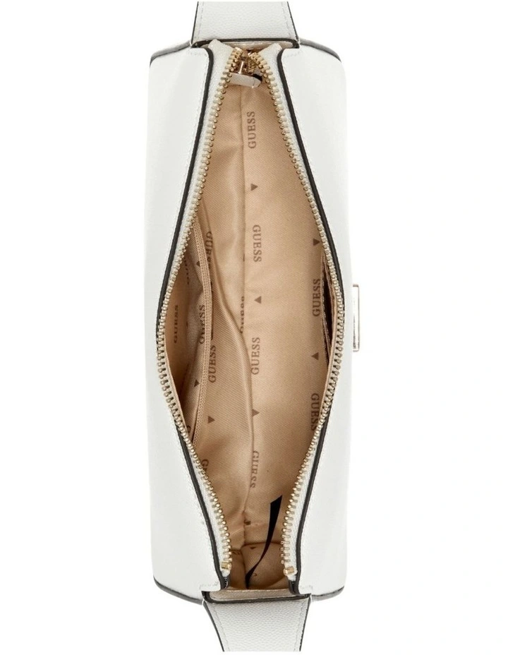 Isobel Mini Shoulder Bag in White image 4