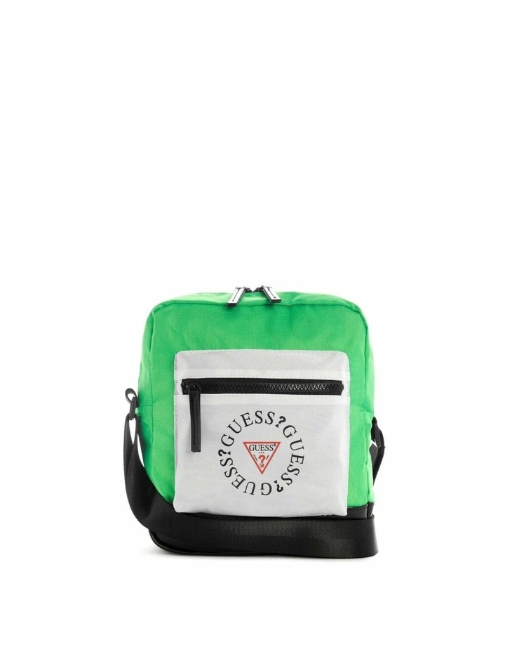 Duo Crossbody Bag in Gecko Green image 1