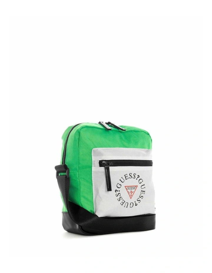 Duo Crossbody Bag in Gecko Green image 2