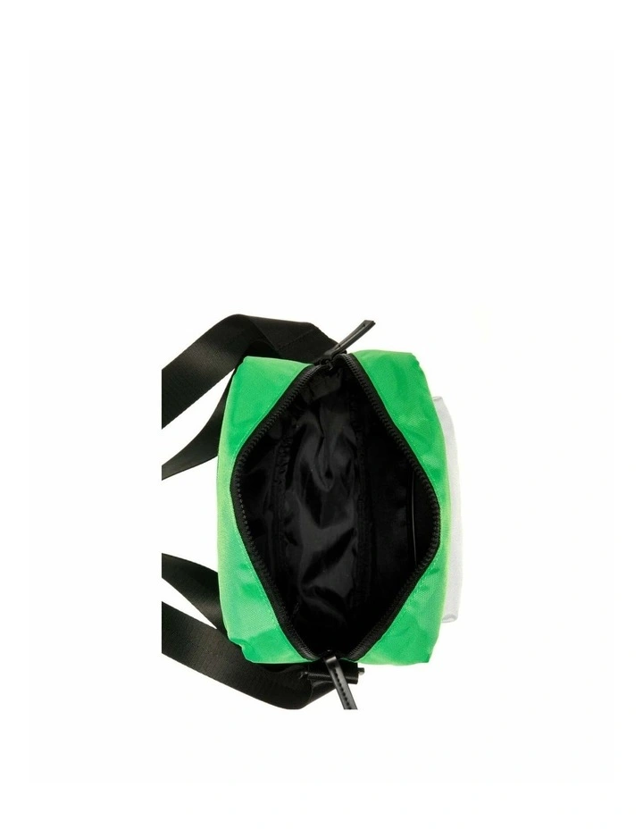 Duo Crossbody Bag in Gecko Green image 3