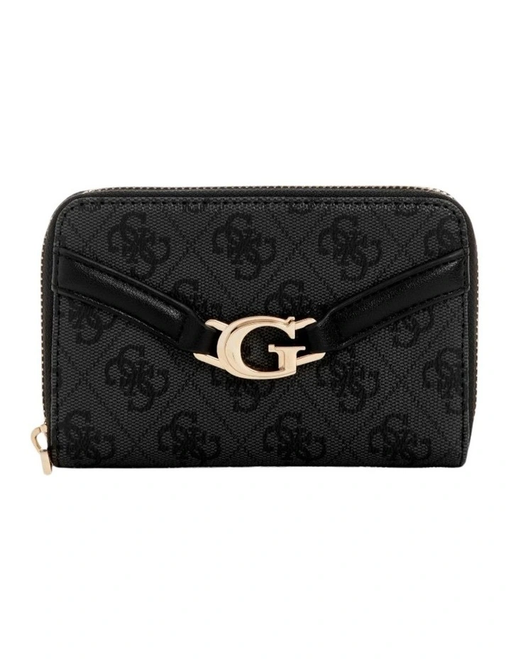 Dea Medium Zip Around Wallet in Coal Logo image 1