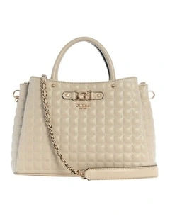 Nadira Satchel Bag in Light Taupe