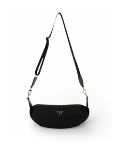 Eco Gemma Crossbody Bag in Black