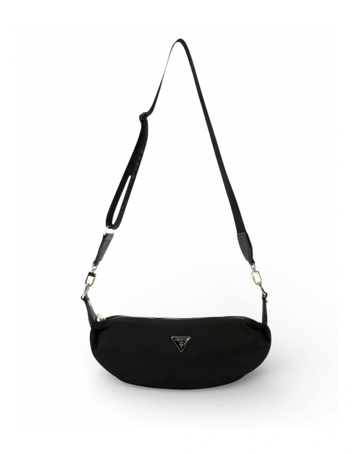 Eco Gemma Crossbody Bag in Black image 1