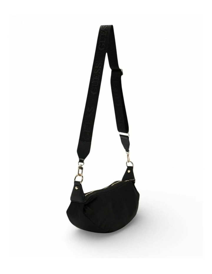 Eco Gemma Crossbody Bag in Black image 2