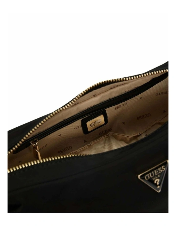 Eco Gemma Crossbody Bag in Black image 3