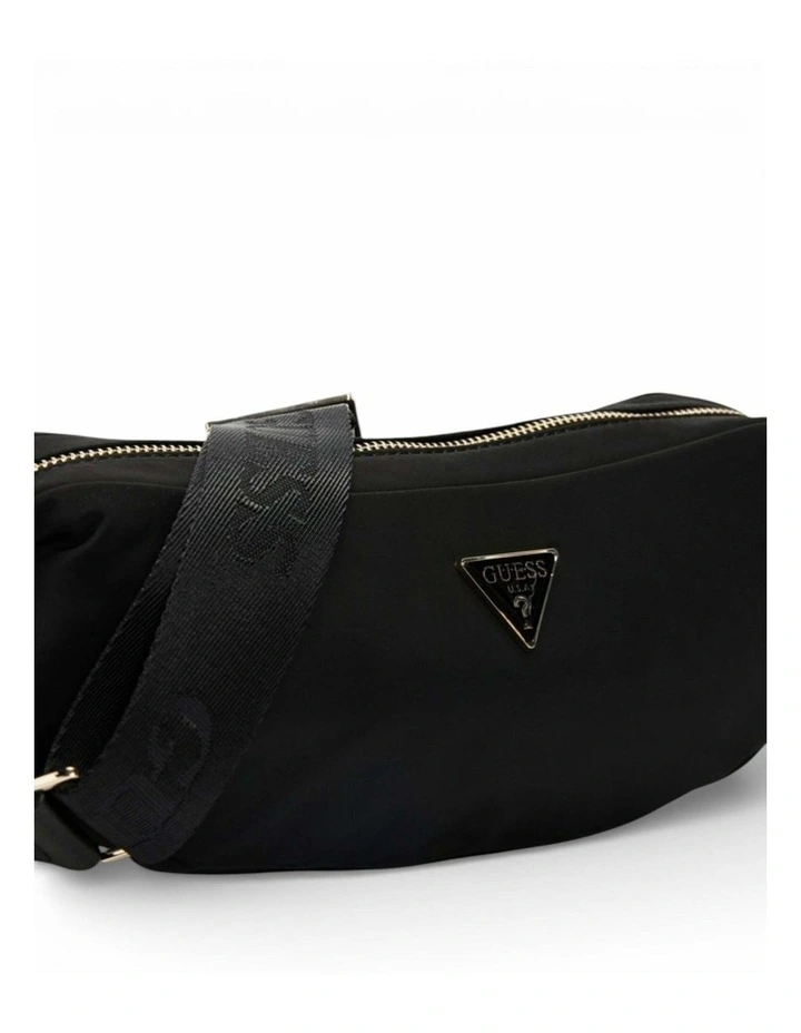 Eco Gemma Crossbody Bag in Black image 4