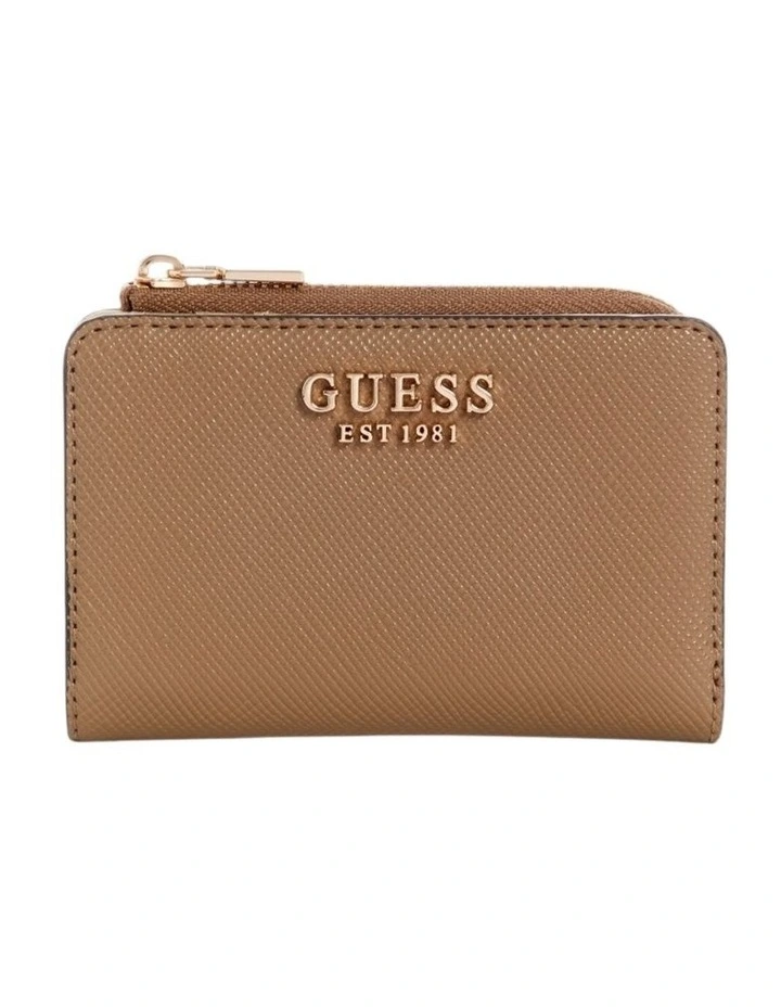 Laurel Zip Around Card Case in Brown image 1