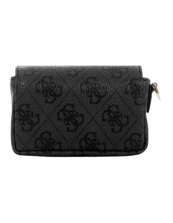 Laurel Micro Mini Wallet in Coal Logo image 2