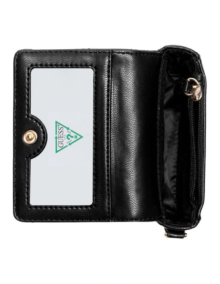 Laurel Micro Mini Wallet in Coal Logo image 3
