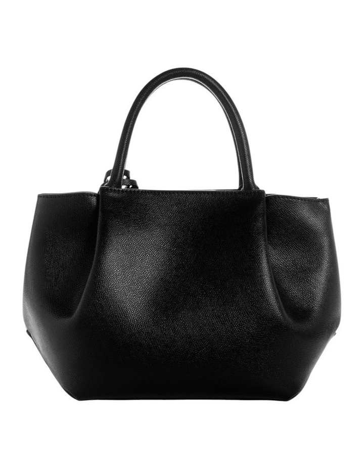 Amorette Satchel Bag in Black image 3