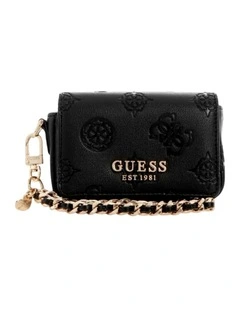 Laurel Micro Mini Wallet in Black