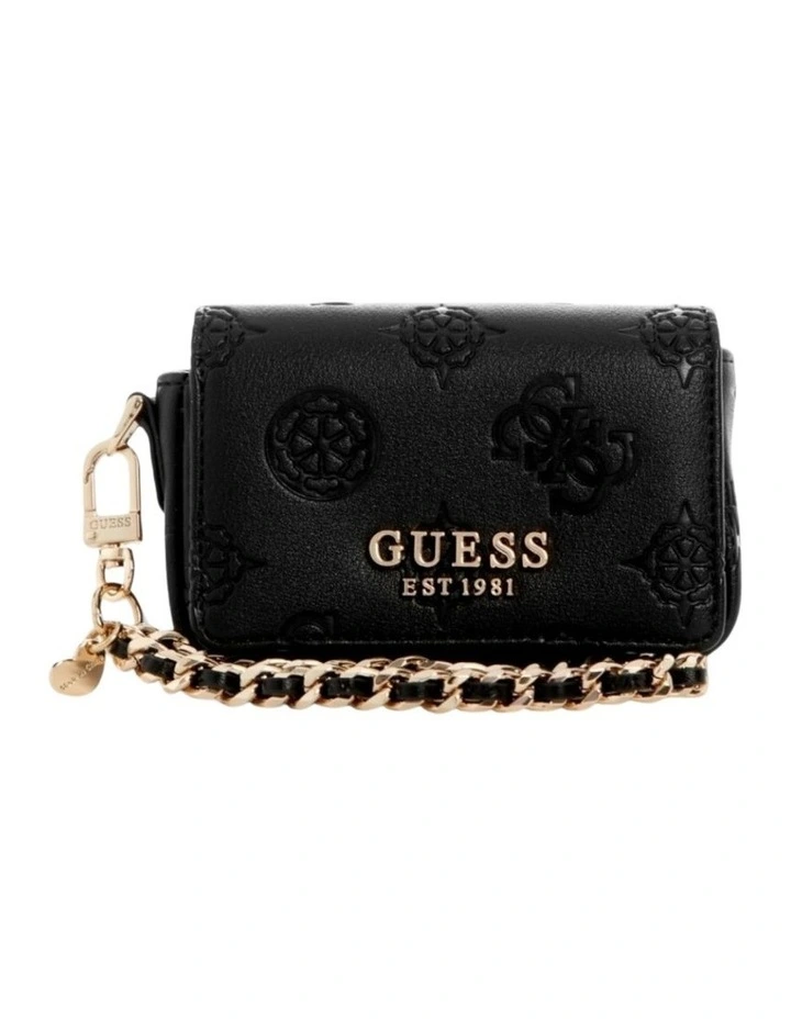 Laurel Micro Mini Wallet in Black image 1