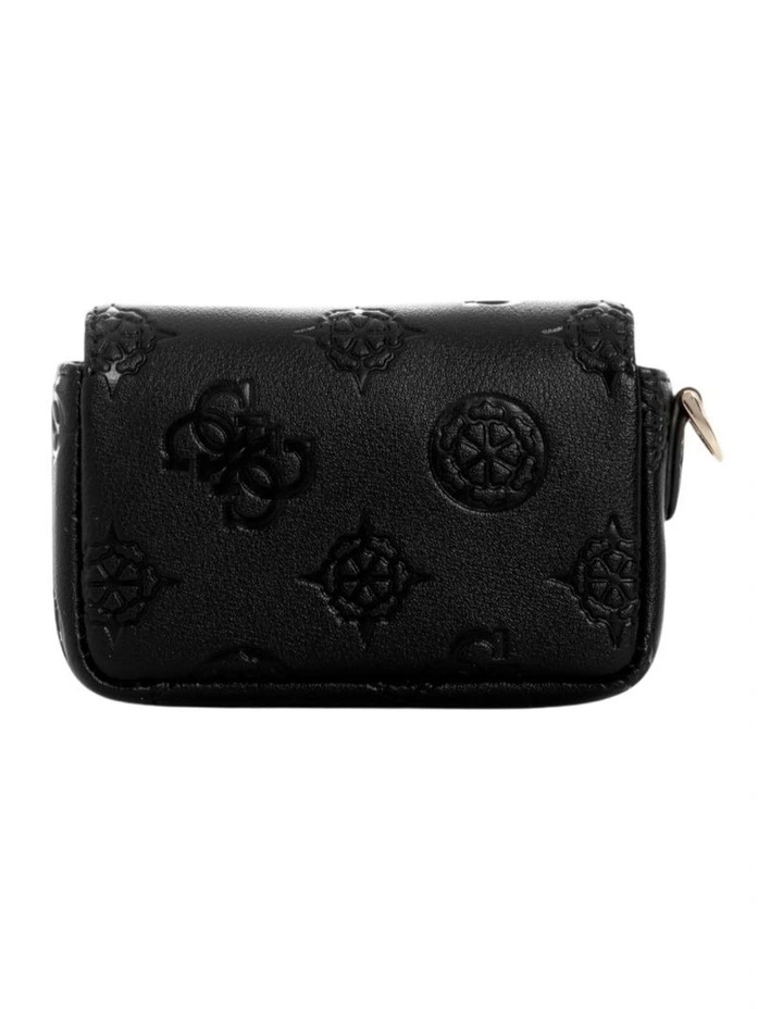 Laurel Micro Mini Wallet in Black image 2