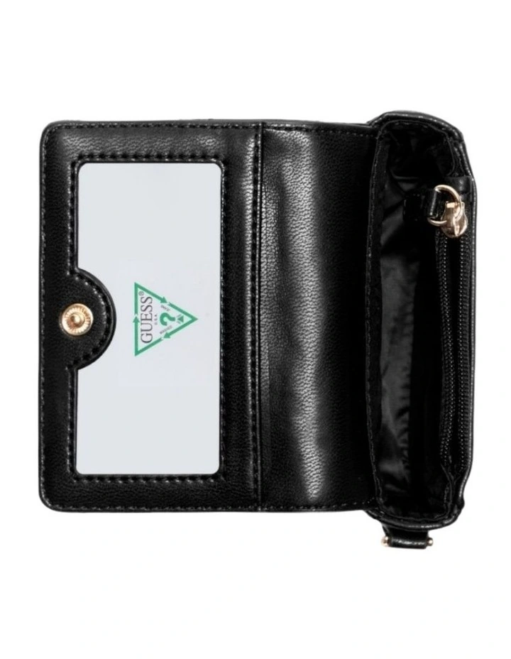Laurel Micro Mini Wallet in Black image 3