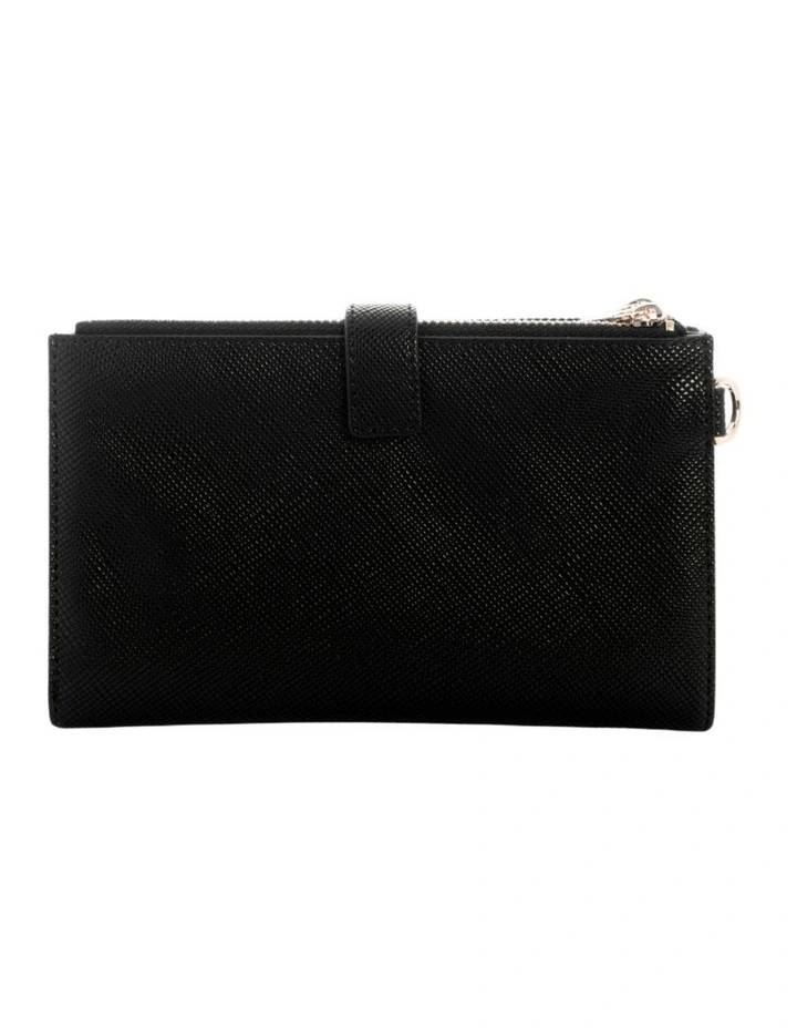 Laurel II Double Zip Organiser in Black image 2