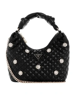 Everlee Hobo Bag in Black