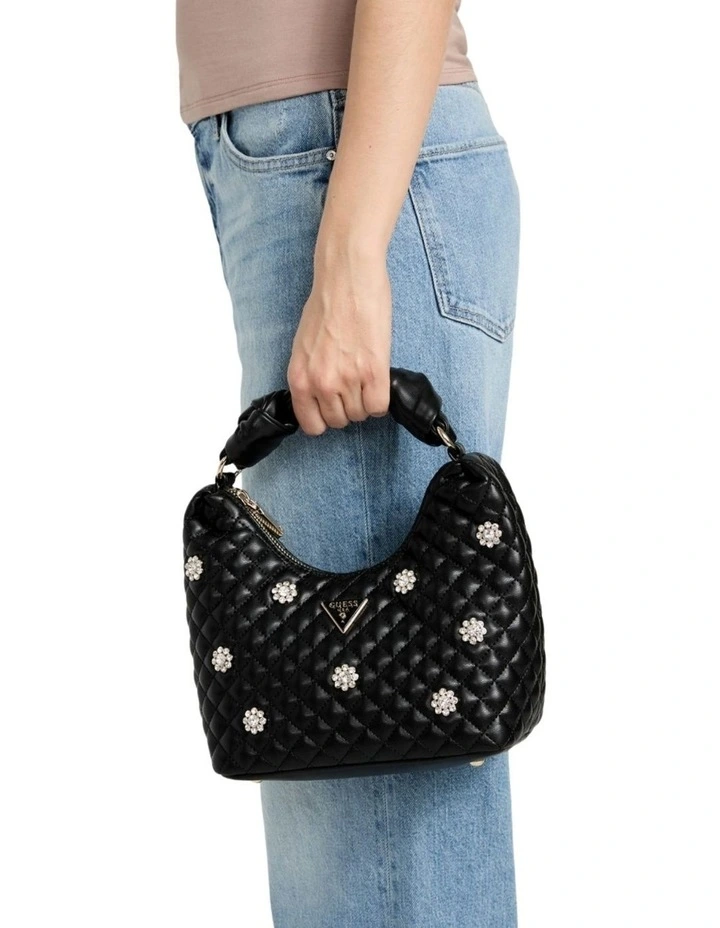 Everlee Hobo Bag in Black image 2