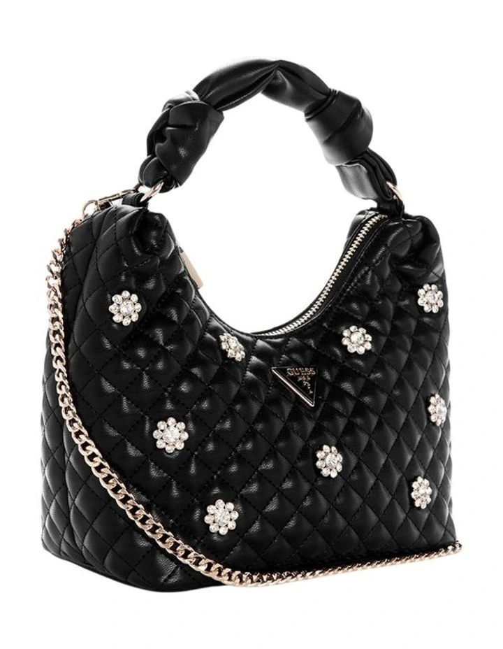 Everlee Hobo Bag in Black image 3