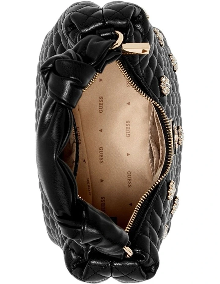 Everlee Hobo Bag in Black image 5