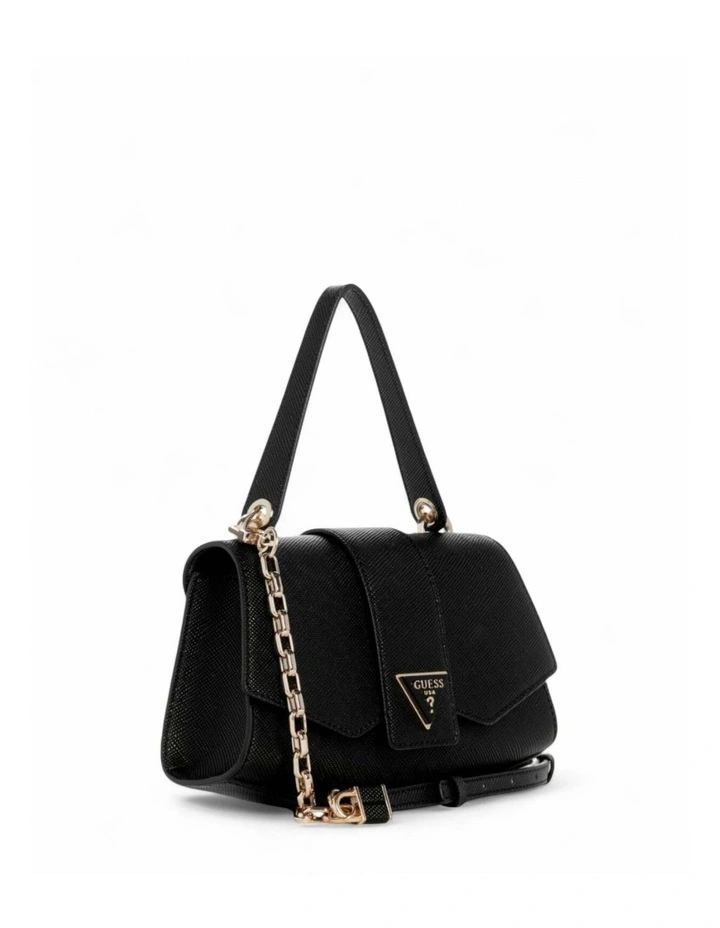 Ilia Top Handle Bag in Black image 2