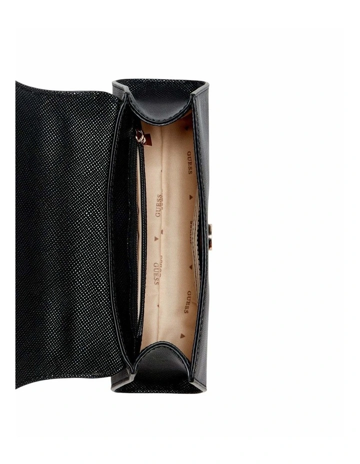 Ilia Top Handle Bag in Black image 3