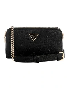 Cresidia II Status Crossbody Bag in Black