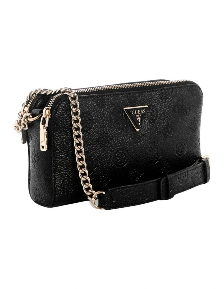 Cresidia II Status Crossbody Bag in Black image 2