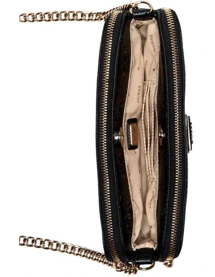 Cresidia II Status Crossbody Bag in Black image 4