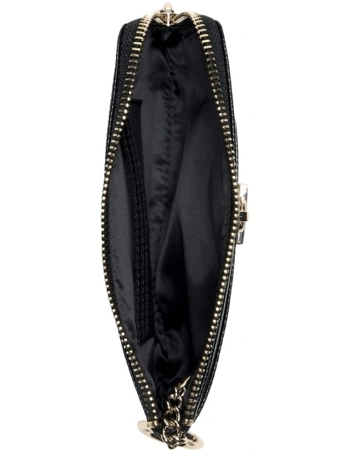 Laurel II Key Ring Pouch in Black Logo image 3