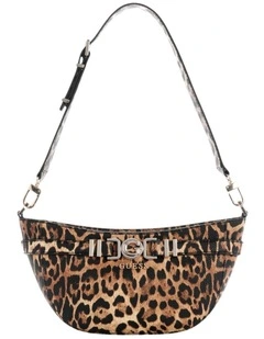 Cirene Shoulder Bag in Two Tone