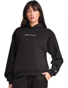 R Tech Leisure Women's Hoodie - Black
