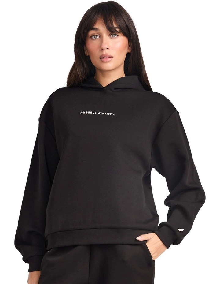 R Tech Leisure Women's Hoodie - Black image 1