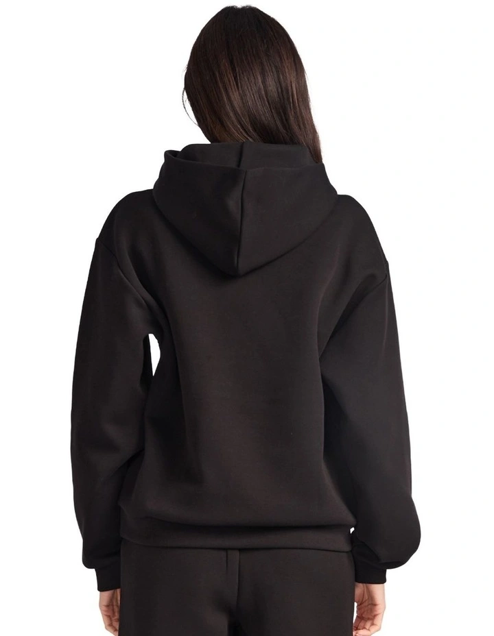 R Tech Leisure Women's Hoodie - Black image 3