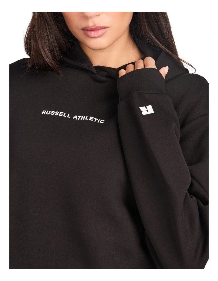 R Tech Leisure Women's Hoodie - Black image 4