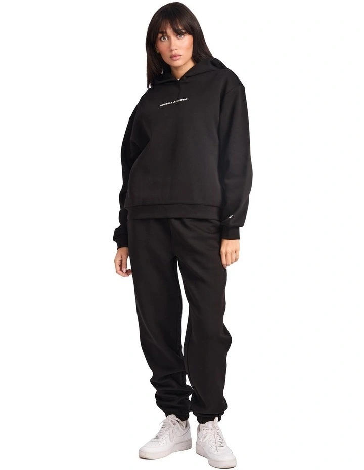 R Tech Leisure Women's Hoodie - Black image 5
