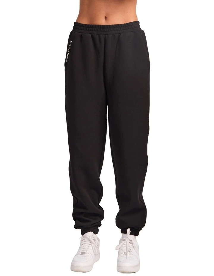 R Tech Leisure Wide Leg Women's Track Pant - Black image 1